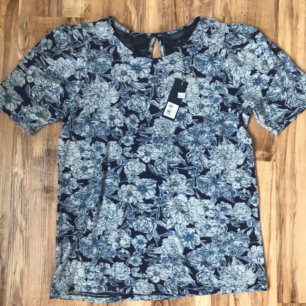 NWT Lucky Brand Top